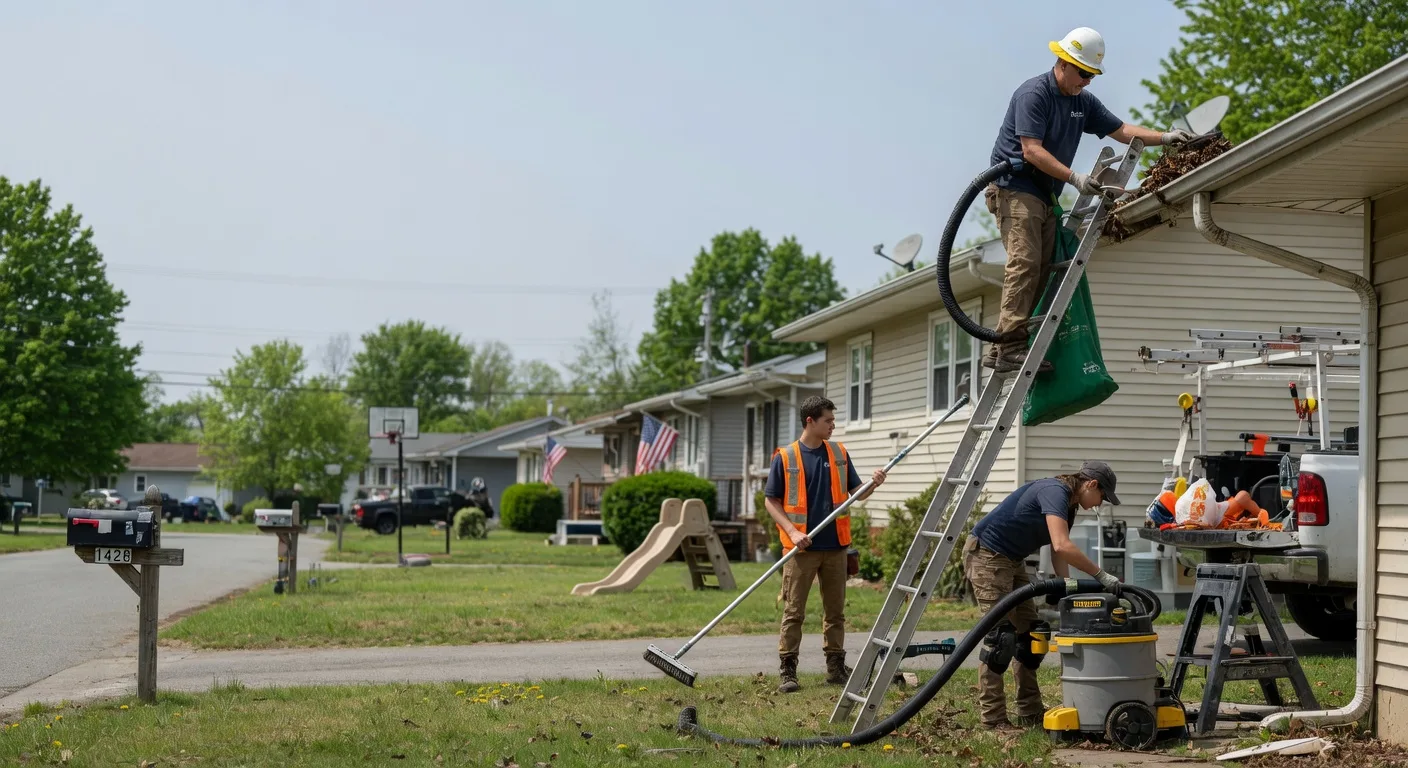 Gutter Installation in Fort Ripley, MN near me